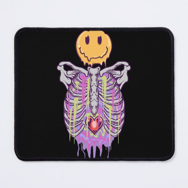 Item preview, psychedelic smile designed and sold by Hartics.