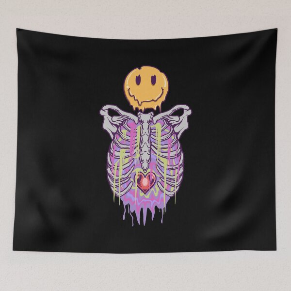 Item preview, psychedelic smile designed and sold by Hartics.