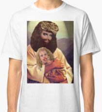 Drag Jesus Trixie with a Katya Lamb Classic T-Shirt