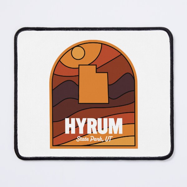 Item preview, Hyrum State Park Utah designed and sold by HalpinDesign.