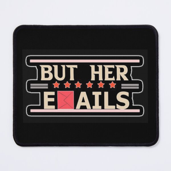 Item preview, But Her Emails Merch By Adlison designed and sold by Bromos Merch.