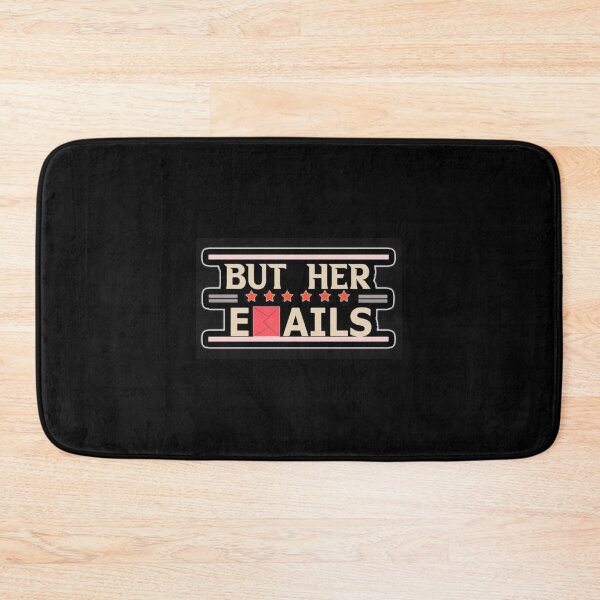 Item preview, But Her Emails Merch By Adlison designed and sold by Bromos Merch.