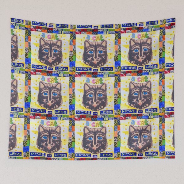 Item preview, A Cat More Or Less designed and sold by prunellaparsnip.