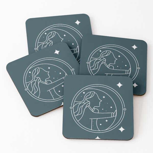 Item preview, Moon - Starry Night 1 designed and sold by technicolorable_art.