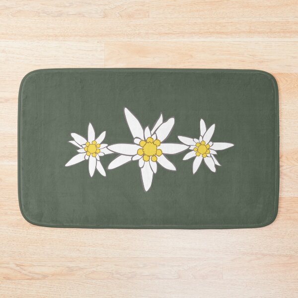 Item preview, Three Edelweiss Flowers October Fest Floral designed and sold by ElJimmo.