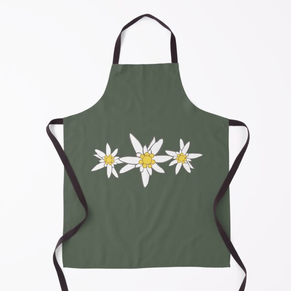 Item preview, Three Edelweiss Flowers October Fest Floral designed and sold by ElJimmo.