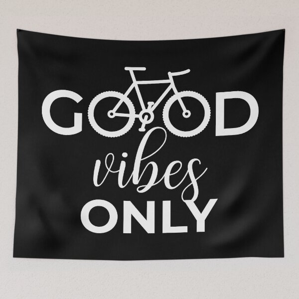 Item preview,  Bicycle Vibes Cycling Cyclist designed and sold by ReignGFX.