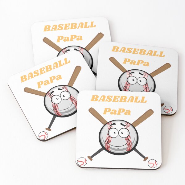 Artikelvorschau, Baseball Papa, Vater Geburtstagsgeschenk entworfen und verkauft von LGMmugsdesign.