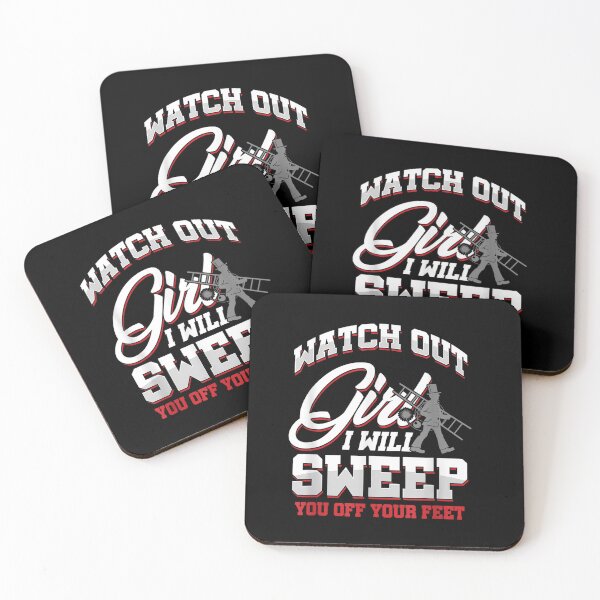 Item preview, Chimney Sweeper Watch Out I Will Sweep You Off Your Feet T-Shirt designed and sold by BingenheMeyer.