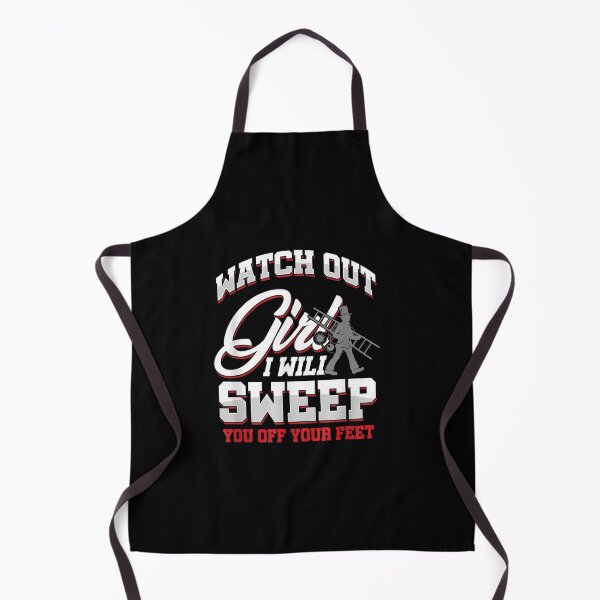 Item preview, Chimney Sweeper Watch Out I Will Sweep You Off Your Feet T-Shirt designed and sold by BingenheMeyer.