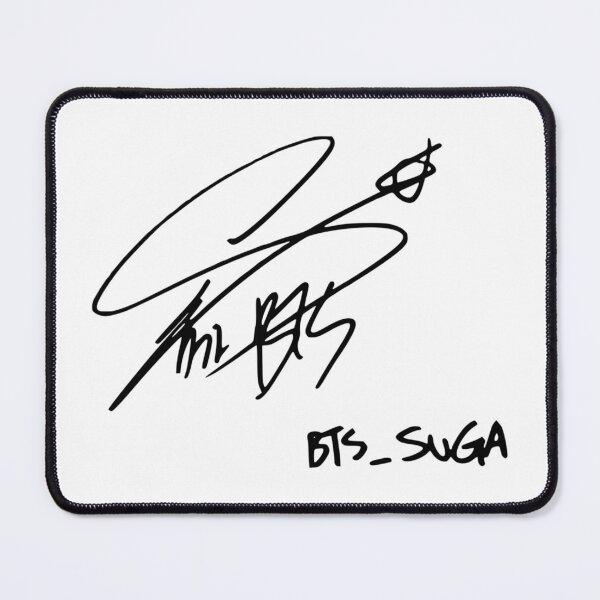 Item preview, BTS Suga dedication designed and sold by Gabaxo.