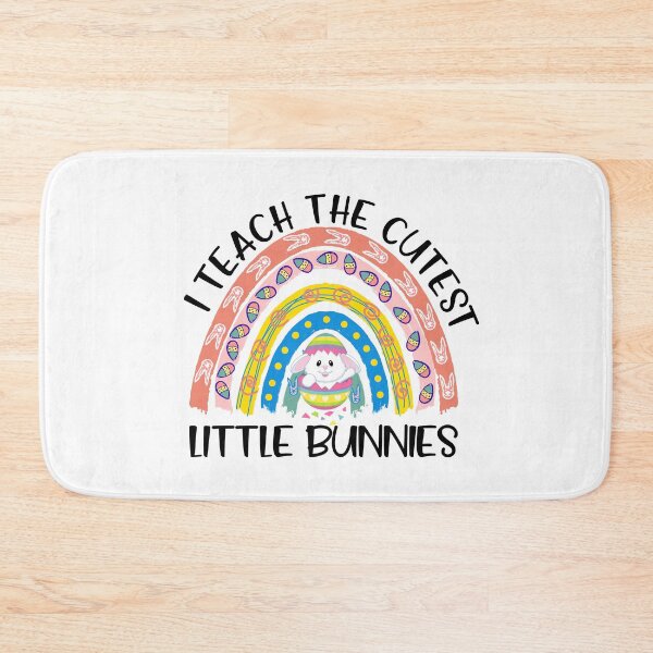 Item preview, Cute Easter Day Teacher Gift: I Teach The Cutest Little Bunnies designed and sold by AMINE  ★★★★★.