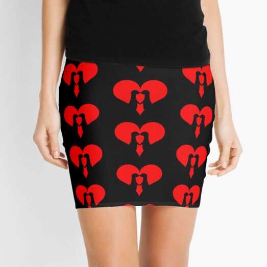 Love otter Mini Skirt