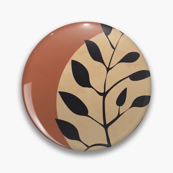 Artikelvorschau, Simple Minimal Boho - Botanical Leaves 1 entworfen und verkauft von technicolorable_art.