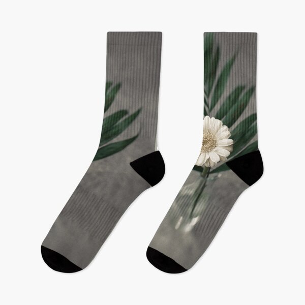 Item preview, Single white flower designed and sold by gailgriggs.