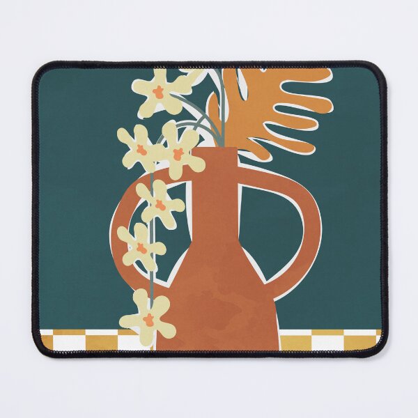 Artikelvorschau, Pottery Flowers Table entworfen und verkauft von technicolorable_art.