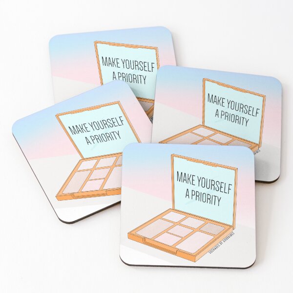 Item preview, Make yourself a priority - Selflove Quote designed and sold by 50shades-of-gv.