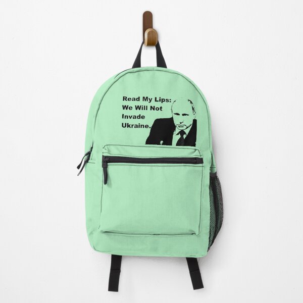 Item preview, Read My Lips: We Will Not Invade Ukraine. designed and sold by DistinguishedMe.