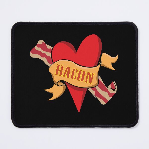 Item preview, Bacon Heart Gourmand Bacon Lovers  designed and sold by ElJimmo.