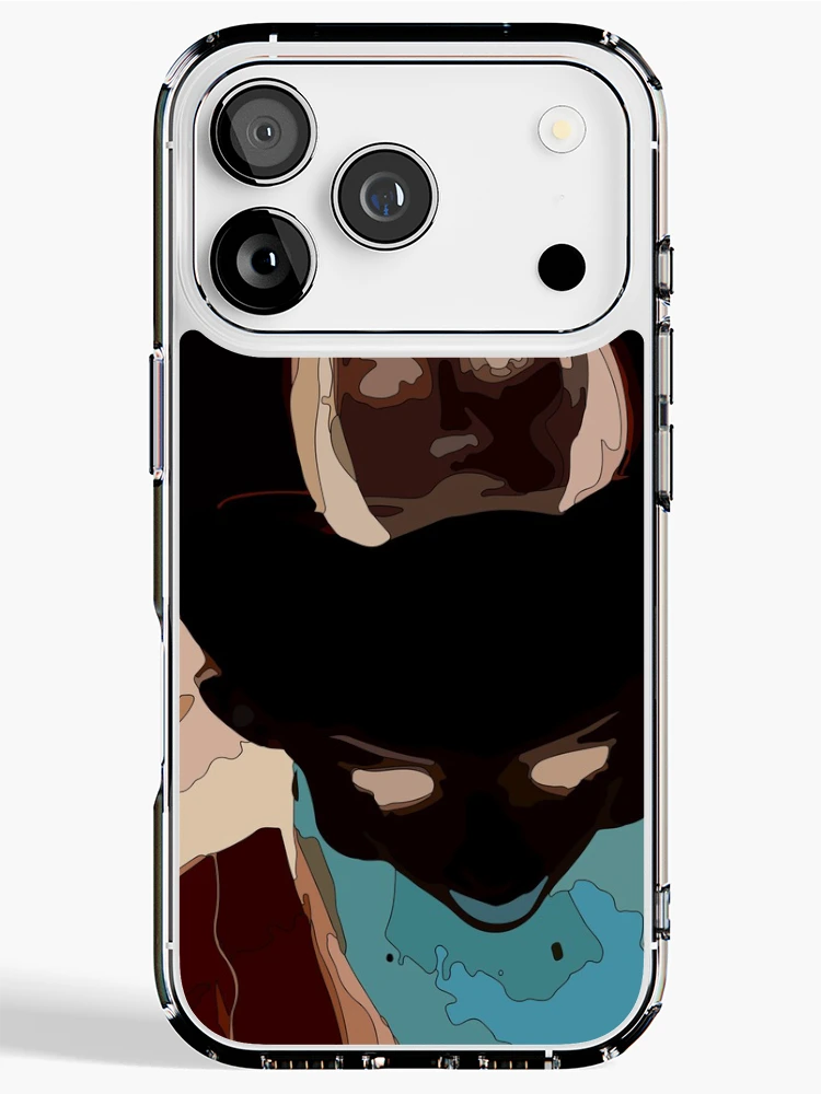 Thumbnail 1 of 5, iPhone Case, Mask Inception designed and sold by craigdconquer.