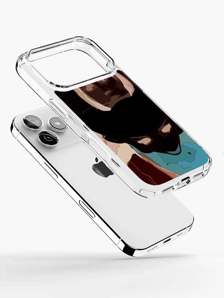 Thumbnail 2 of 5, iPhone Case, Mask Inception designed and sold by craigdconquer.