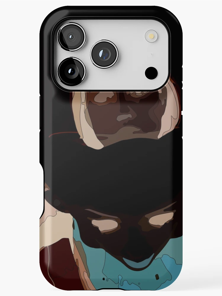Thumbnail 1 of 4, iPhone Case, Mask Inception designed and sold by craigdconquer.