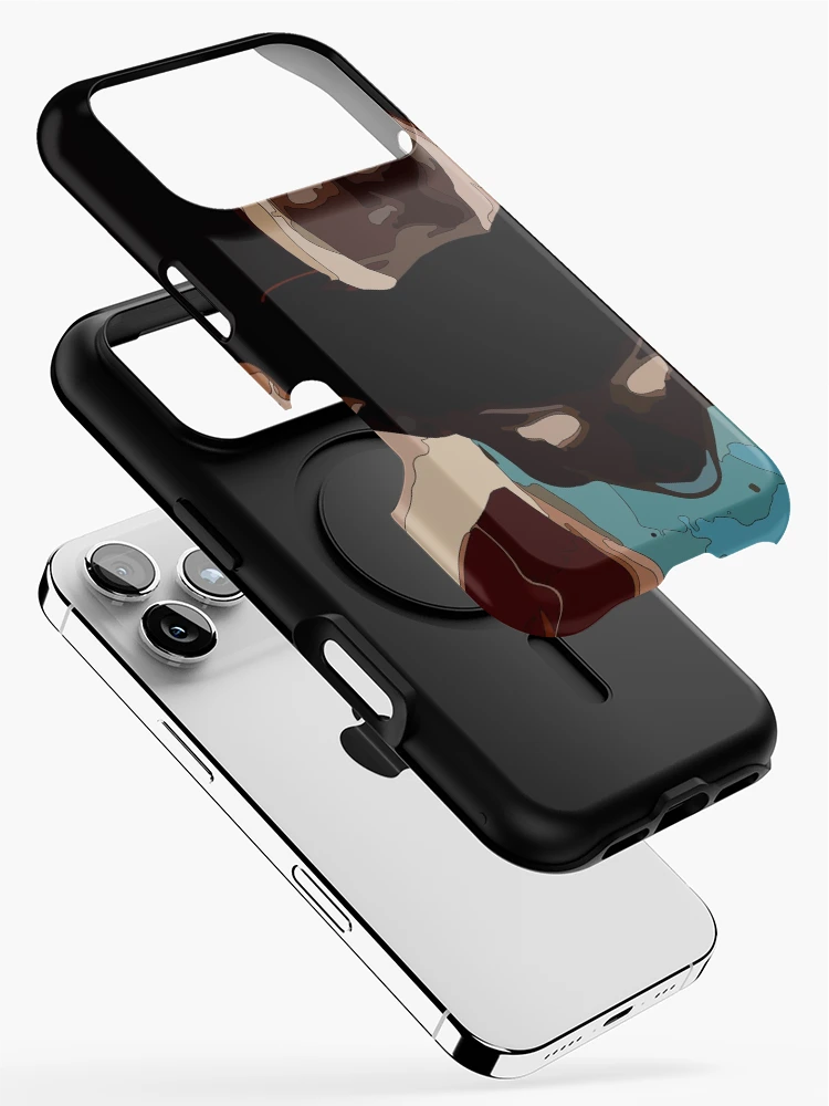 Thumbnail 2 of 4, iPhone Case, Mask Inception designed and sold by craigdconquer.
