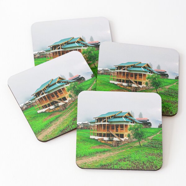 Item preview, Valley Wooden House designed and sold by Saim-Photos.