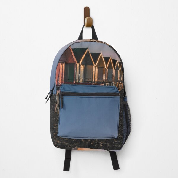 Item preview, Sunset at West Mersea Beach Huts designed and sold by JoSowden.