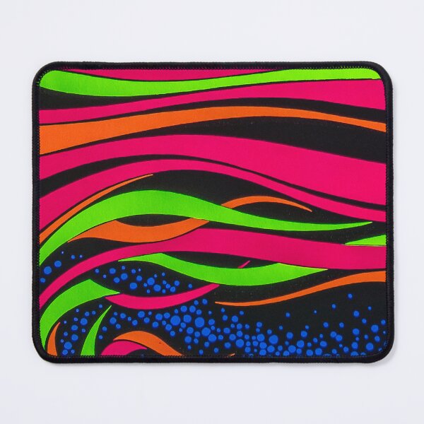 Item preview, Psychedelic sea, Underwater fantasy, fantasy, black Light poster, Neon Kelp, Neon Seaweed  designed and sold by Nostrathomas66.