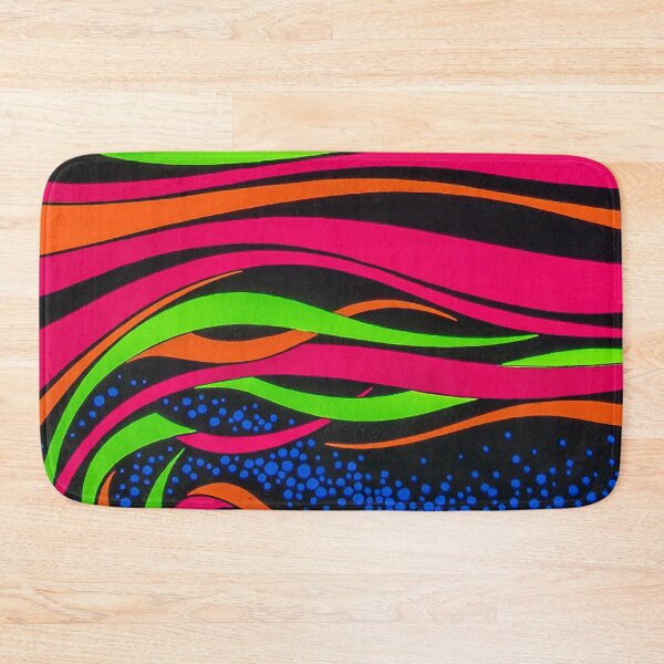Item preview, Psychedelic sea, Underwater fantasy, fantasy, black Light poster, Neon Kelp, Neon Seaweed  designed and sold by Nostrathomas66.