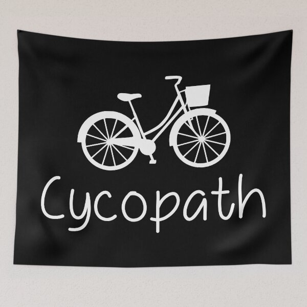 Item preview, Witty Bicycle Cycling Cyclist designed and sold by ReignGFX.