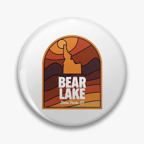 Artikelvorschau, Bear Lake State Park Idaho entworfen und verkauft von HalpinDesign.