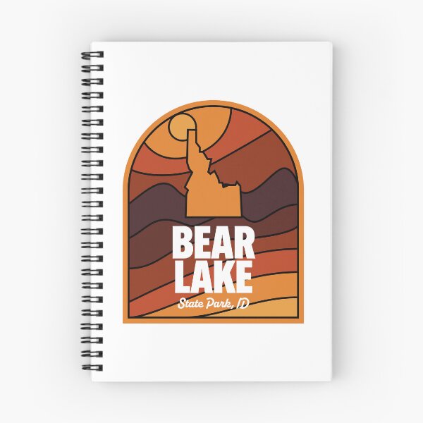 Item preview, Bear Lake State Park Idaho designed and sold by HalpinDesign.