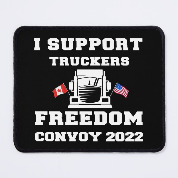 Item preview, I Support Canadian Truckers designed and sold by Graphicista.