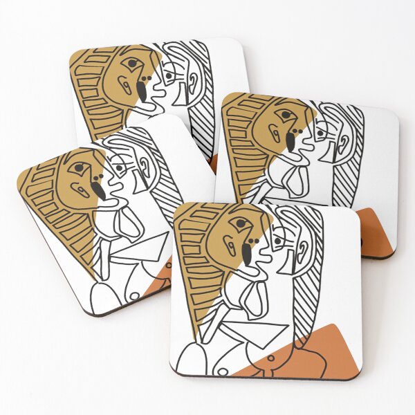 Item preview, Neutral Female Sketch Abstract designed and sold by PinkySkull.