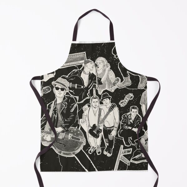 Item preview, RANCID Collage Illustration Tim Armstrong Punk designed and sold by Dick Smith.