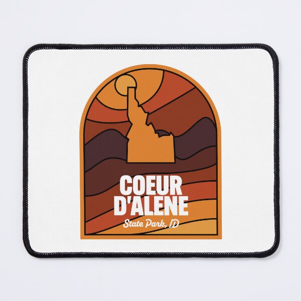 Item preview, Coeur d'Alene State Park Idaho designed and sold by HalpinDesign.