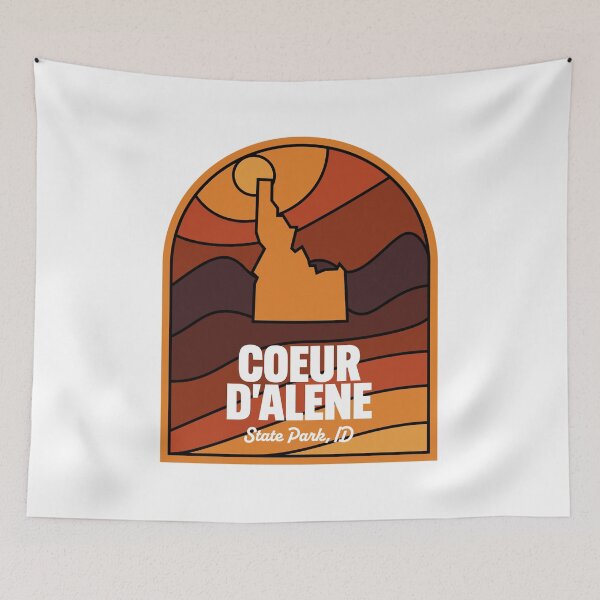 Item preview, Coeur d'Alene State Park Idaho designed and sold by HalpinDesign.