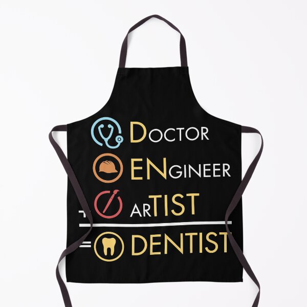 Item preview, Doctor Engineer Artist = Dentist Funny Dental designed and sold by norwoodcarney.