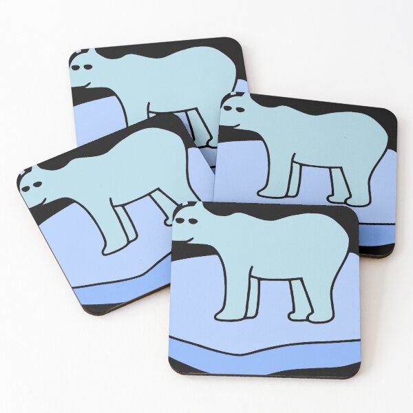 Artikelvorschau, Polar bear dark design entworfen und verkauft von SketchZeit.