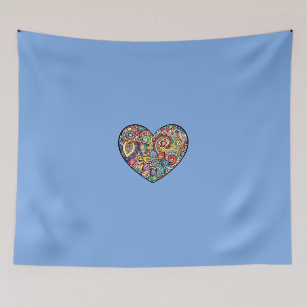 Item preview, Flower Heart Shape designed and sold by SocialMonster.