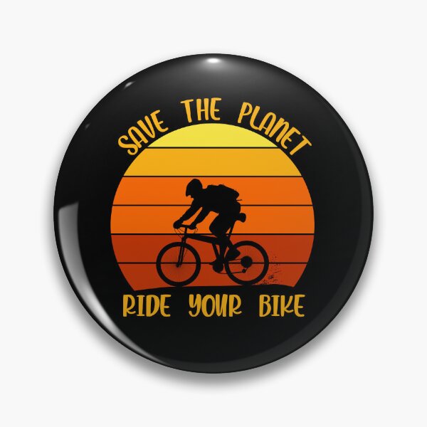 Item preview, Save the Planet - Ride your Bike designed and sold by PlanBesser.