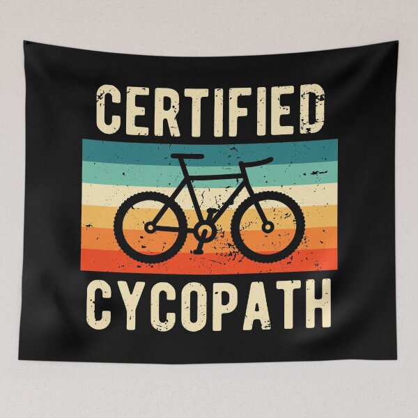 Item preview, Retro Vintage Bicycle Witty designed and sold by ReignGFX.