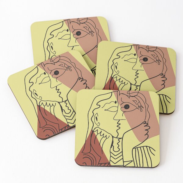 Item preview, Abstract Art Neutral Female Sketch  designed and sold by PinkySkull.