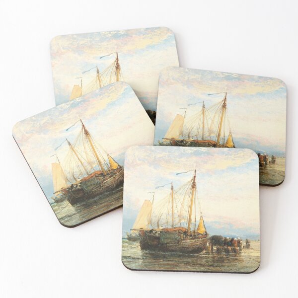 Item preview, Unloading the Catch off St. Helier - James Webb designed and sold by CartoClassics.