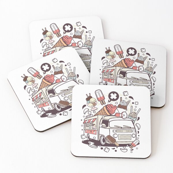 Item preview, Ice Cream Van designed and sold by Tia-Ako.