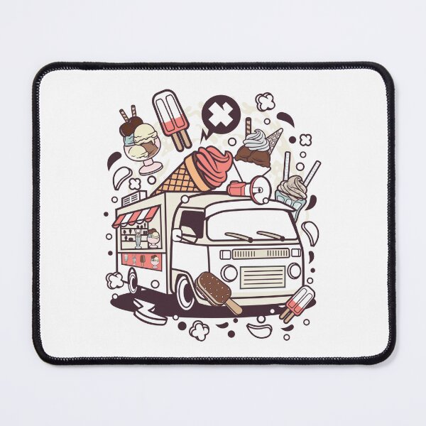 Item preview, Ice Cream Van designed and sold by Tia-Ako.