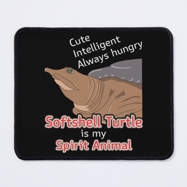 Item preview, Softshell Turtle Spirit Animal #1847 designed and sold by TheAplus.