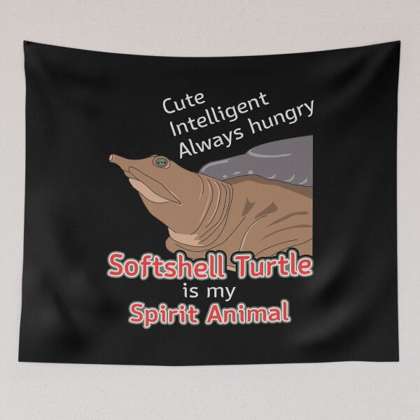 Item preview, Softshell Turtle Spirit Animal #1847 designed and sold by TheAplus.